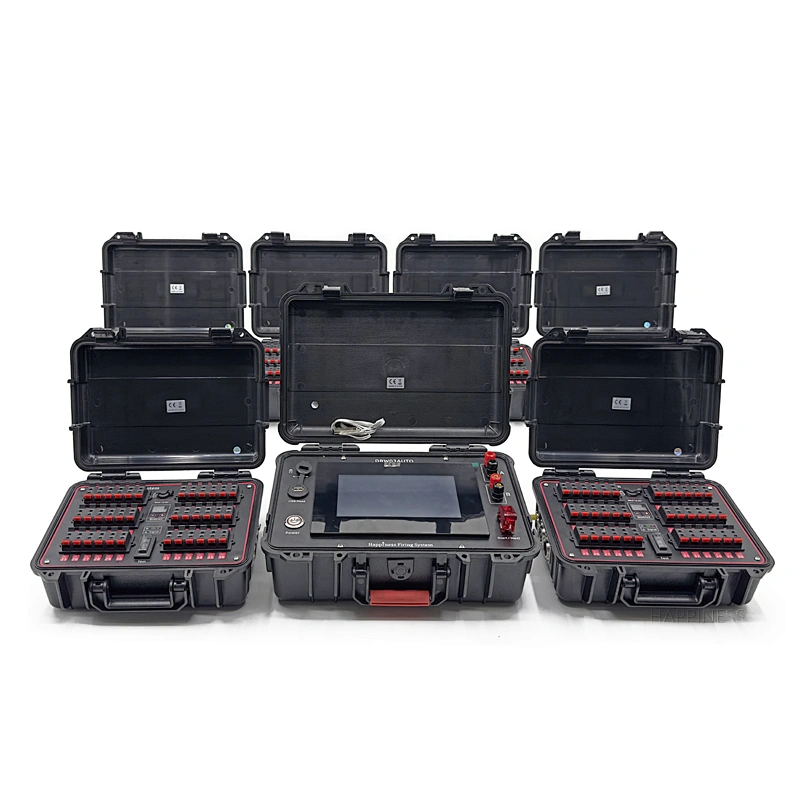 DBW03AUTO Professional Wire Control 36Cue Fireworks Firing System Kit for Large Scale Professional Fireworks Shows