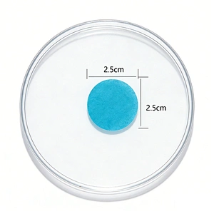 2.5cm Throwing Blue Tissue Paper Confetti Push Pop Konfetti Round Confetti for Wedding&Event Decoration