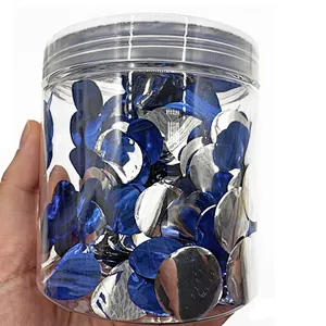 1.5cm Foil Confetti Balloon Aluminum Film Fillers for Wedding Party Valentine's Day Mother's Day