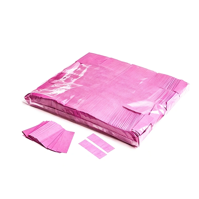 2x5cm Pink and Blue Paper Confetti for Birthday Party Wedding Table Decoration