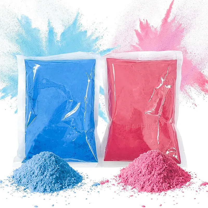 1kg/bags Powder Blue and Baby Pink Gender Reveal Powder Combination for Weddings & Celebrations