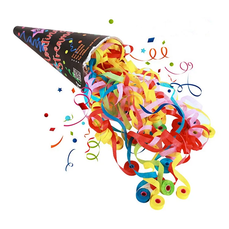 5X2cm Club Party Toys Electric Confetti Cannon Confetti Machine Silver Paper