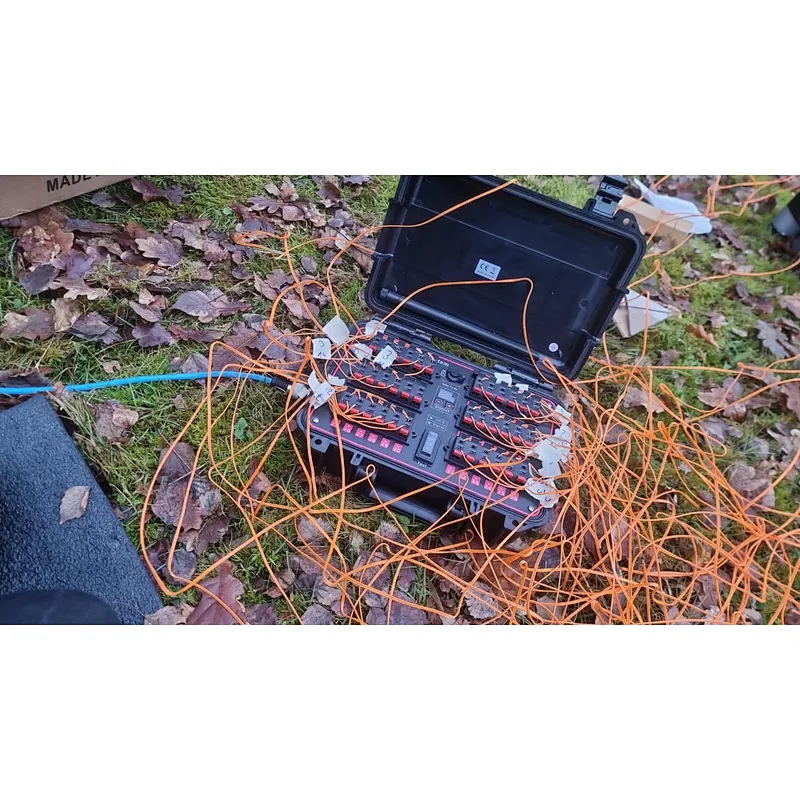 Professional Wire Control DBW03AUTO 216Cue Fireworks Firing System Kit for Display Shells and Mortar Fireworks Shows