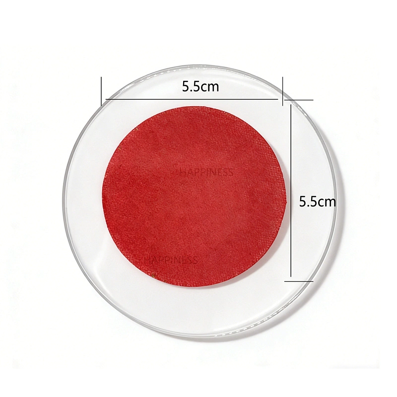 5X5cm Loose Biodegradable Paper Confetti Red Baby Party Decorations Stadium Shot for Celebrations