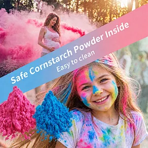 1kg/bags Powder Blue and Baby Pink Gender Reveal Powder Combination for Weddings & Celebrations