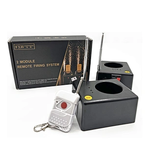 Wholesale 2 Cue Pyrotechnic Firing System Remote Controller for Wedding New Year Shows