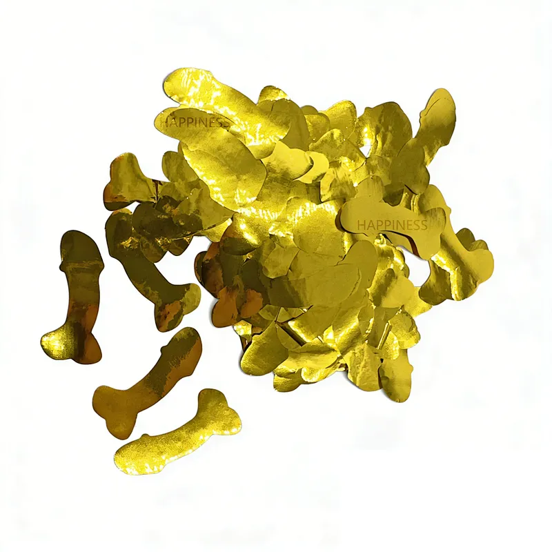 2026 New Shape Festival Glitter Penis Shape Glitter Powder for Occasions Halloween New Year New Year Valentine's Day