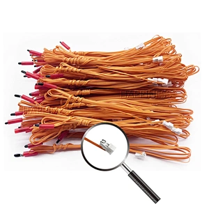 HAPPINESS Firing Systems Igniter 2 Metre Electric Fuse Igniter (Quick Clips)for Fireworks Display