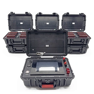 Professional Wire Control DBW03AUTO 216Cue Fireworks Firing System Kit for Display Shells and Mortar Fireworks Shows