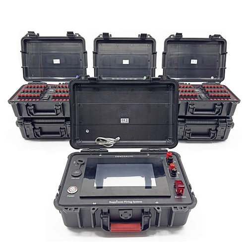 Professional Wire Control DBW03AUTO 216Cue Fireworks Firing System Kit for Display Shells and Mortar Fireworks Shows