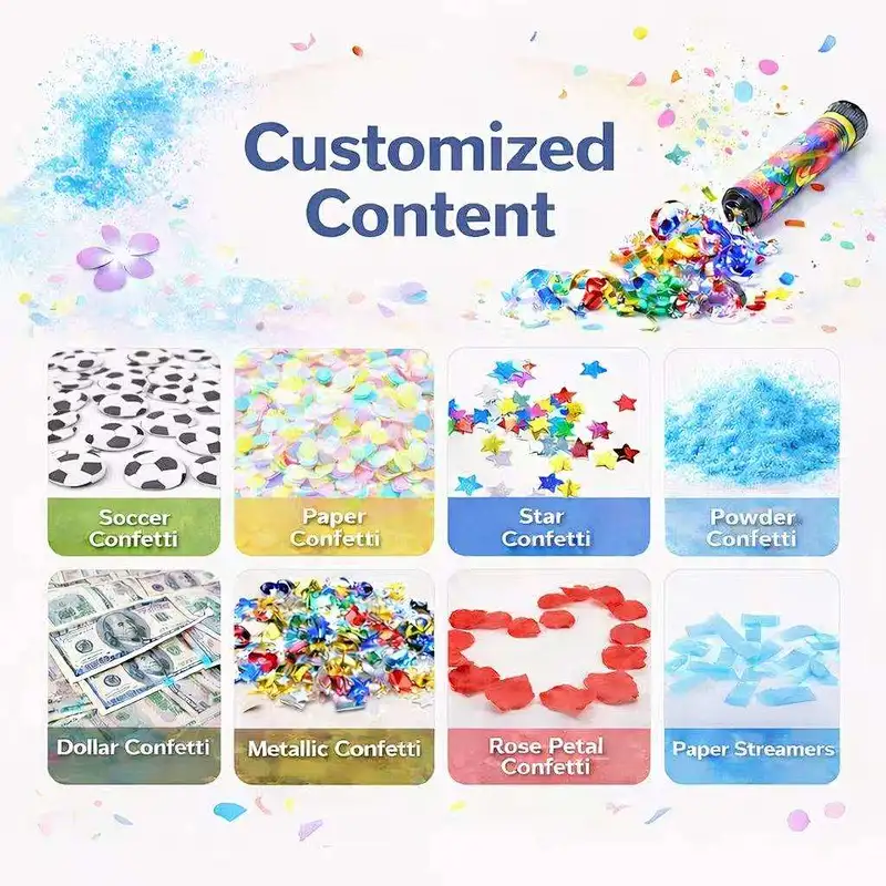 1.5cm Colorful Round Paper Confetti Valentine's Day & New Year, Handheld Confetti, Bobble Balloon Filler for Latex Balloons