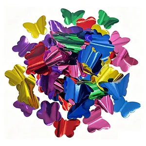 Wholesale Butterfly Petal Foil Confetti Multi Colors for Wedding Birthday Party Supplies Balloon Filled with Confetti