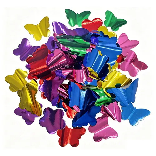 Wholesale Butterfly Petal Foil Confetti Multi Colors for Wedding Birthday Party Supplies Balloon Filled with Confetti