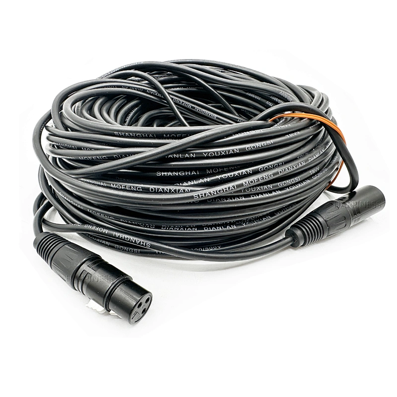 HAPPINESS Professional Fireworks Firing Systems 5m 20m 50m Customization Control Cable  2 Connecting Wire