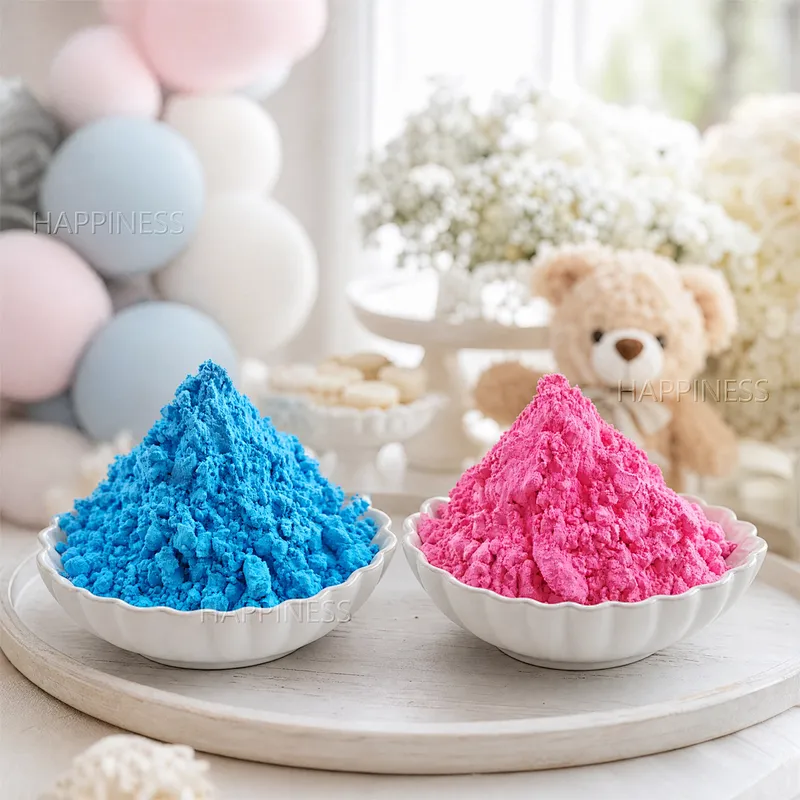 1kg/bags Powder Blue and Baby Pink Gender Reveal Powder Combination for Weddings & Celebrations
