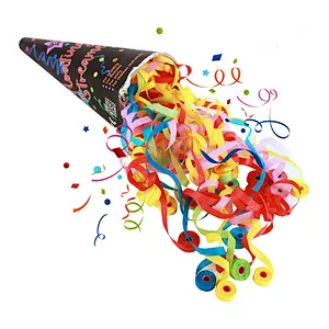 1.5cm Colorful Round Paper Confetti Valentine's Day & New Year, Handheld Confetti, Bobble Balloon Filler for Latex Balloons