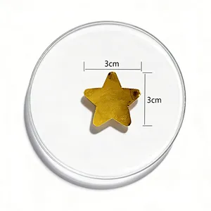 3x3cm Gold Star Confetti for Party Engagement & Wedding Confetti Cannon Handheld Confetti Launcher Ribbon Decoration Props