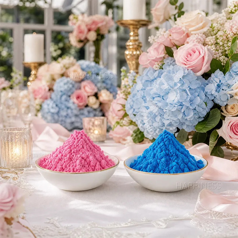 1kg/bags Powder Blue and Baby Pink Gender Reveal Powder Combination for Weddings & Celebrations