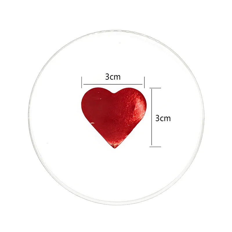 Black & Red Heart Confetti Hand Twist Confetti Cannon, Rotating Confetti Launcher, Colorful Paper Confetti for Party
