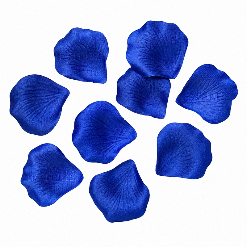 5X5cm Artificial Fake Rose Petals Colorful Simulation Silk Rose Petal for Valentines Day Wedding Party Romantic Decoration