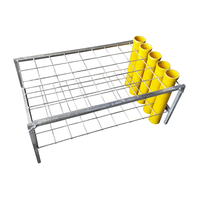 HAPPINESS Customized Simple Portable Steel 45 Shot Collapsible Folding Fireworks Mortar Shells Racks