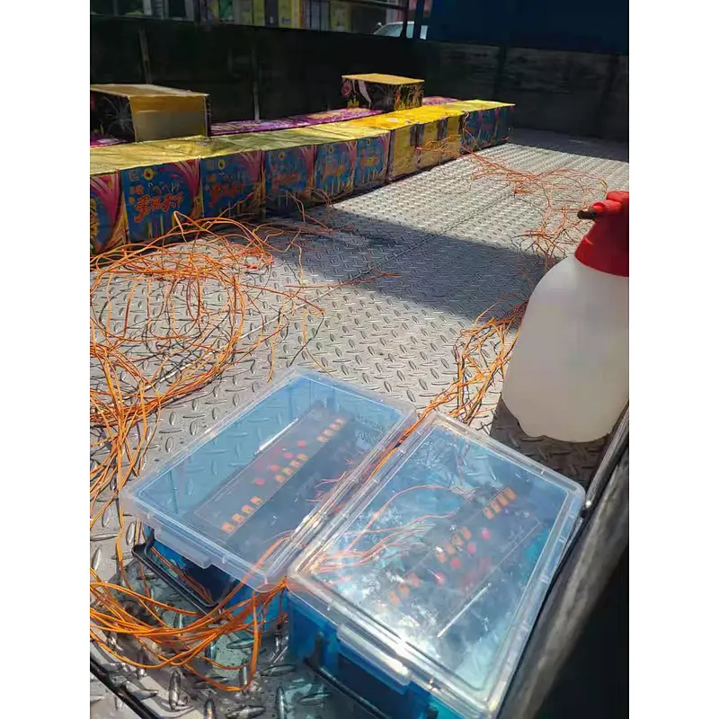 New product happiness sequential wireless remote control fireworks firing system