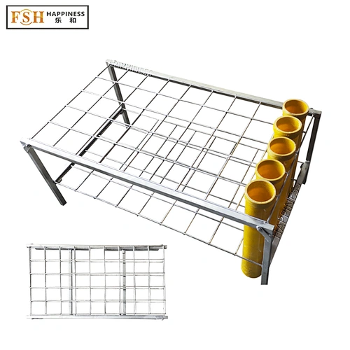 HAPPINESS Customized Simple Portable Steel 45 Shot Collapsible Folding Fireworks Mortar Shells Racks