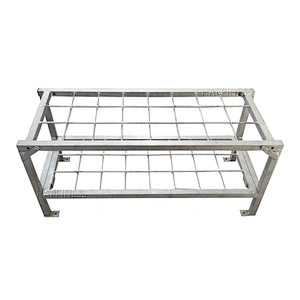 HAPPINESS Wholesale Aluminum Stackable Folding 24 Shot Fireworks Mortar Rack For Firework Display