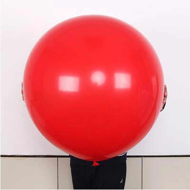 36 Inch Latex Round White Balloons Giant Balloons For Photo Shoot Birthday Wedding Party Festivals Event Decorations 10 Piece
