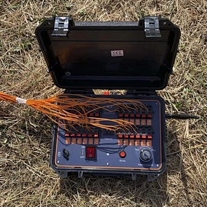 Pyrotechnic fireworks firing system event party machine, Firework remote ignition system, Centraline pirotecniche
