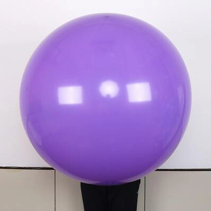 36 Inch Latex Round White Balloons Giant Balloons For Photo Shoot Birthday Wedding Party Festivals Event Decorations 10 Piece