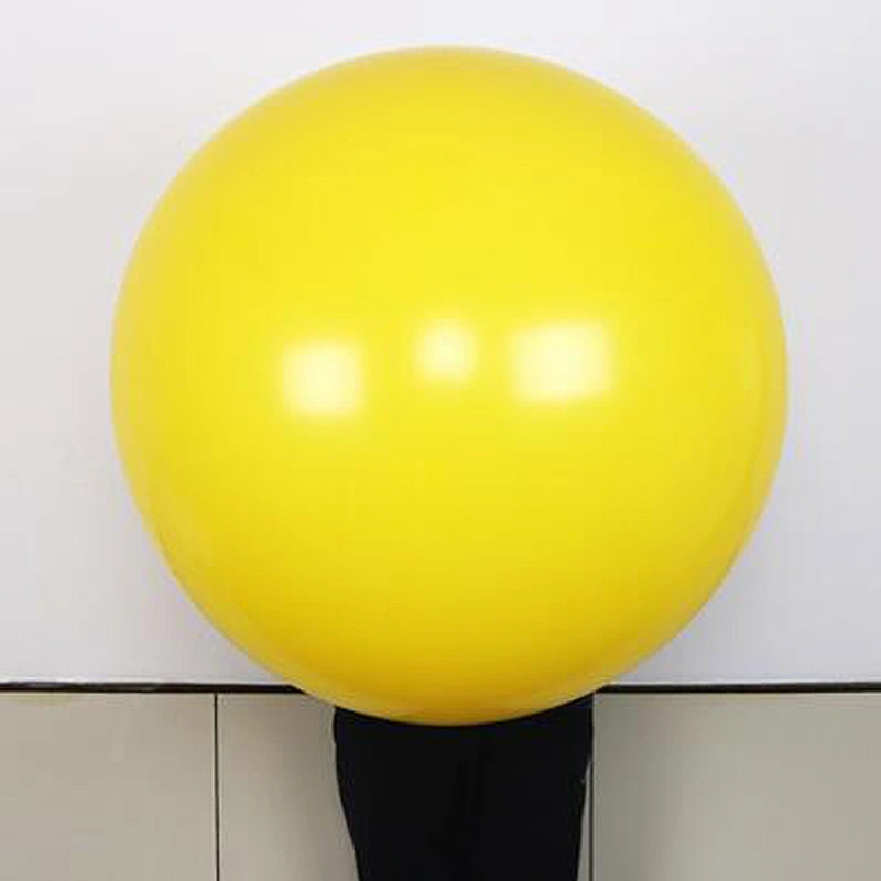 Yellow 36 Inch Round Giant Latex Balloons 10 Pcs Large Thickened Extra Strong Jumbo Big for Garland Wedding Photo Booth Birthday