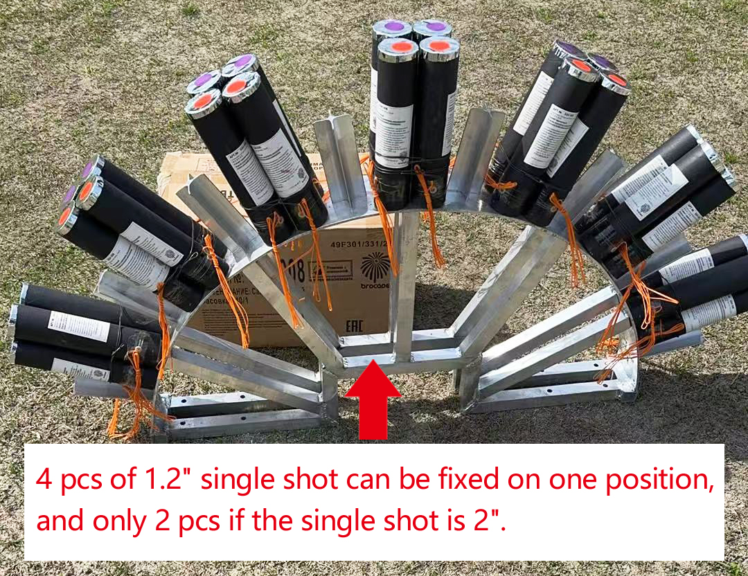 single shot tubes