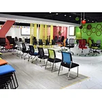 Multi-funtion Ergo Chair Smooth Lines, Simple Shape