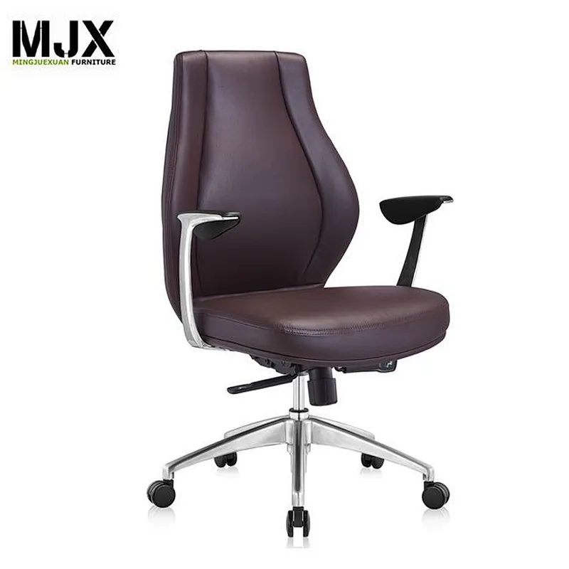 gas lift cylinder modern luxurious office chair with SS armpad for manager