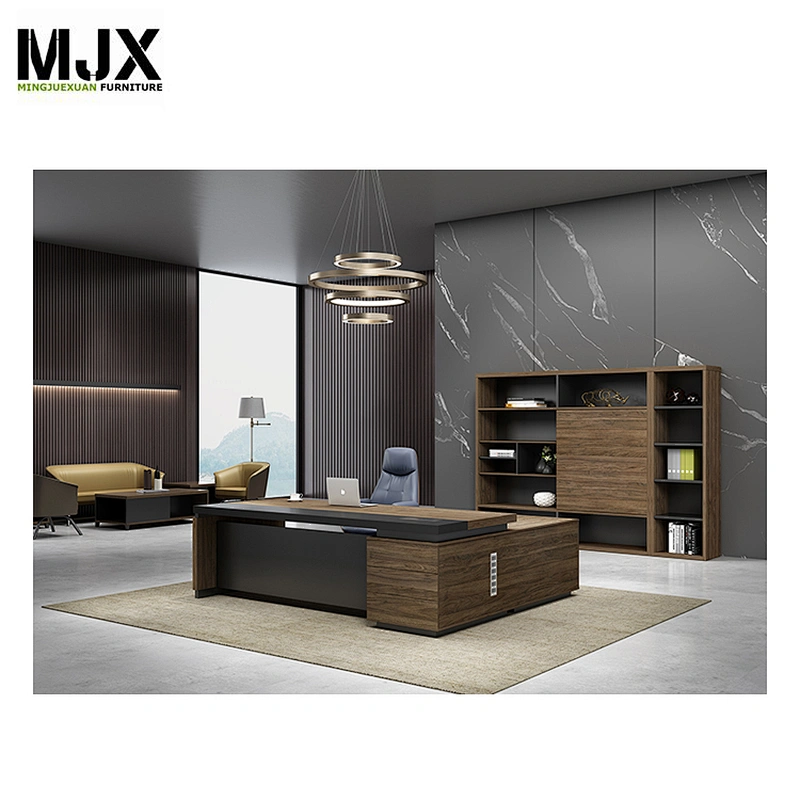 High end office furniture MFC Board executive boss office desk