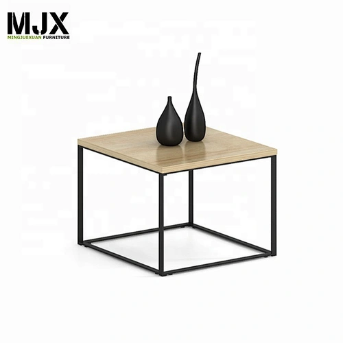 Office desk table sofa sets high quality office square coffee table