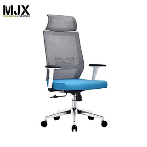 Office furniture orange mesh ergonomic high back mesh office chair