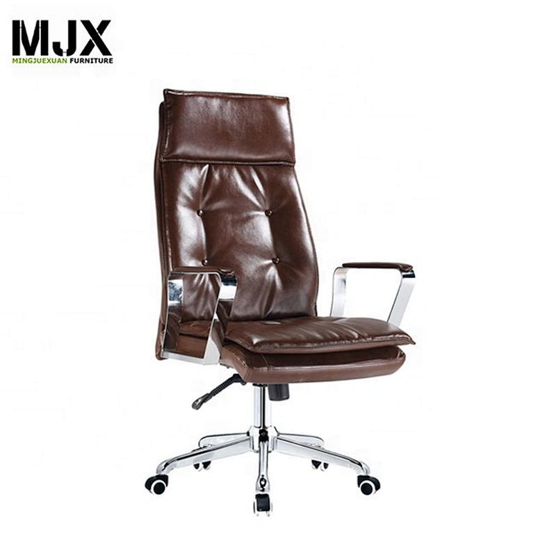 Modern flexible and comfortable PU swivel high back executive office chair