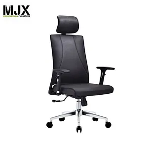 High end Luxury PU high back office chair with headrest