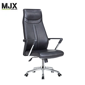 high back  Office Chair mesh Adjustable Swivel Black Office Chair with Arms