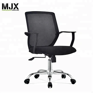 New design simple swivel mid back mesh office chair