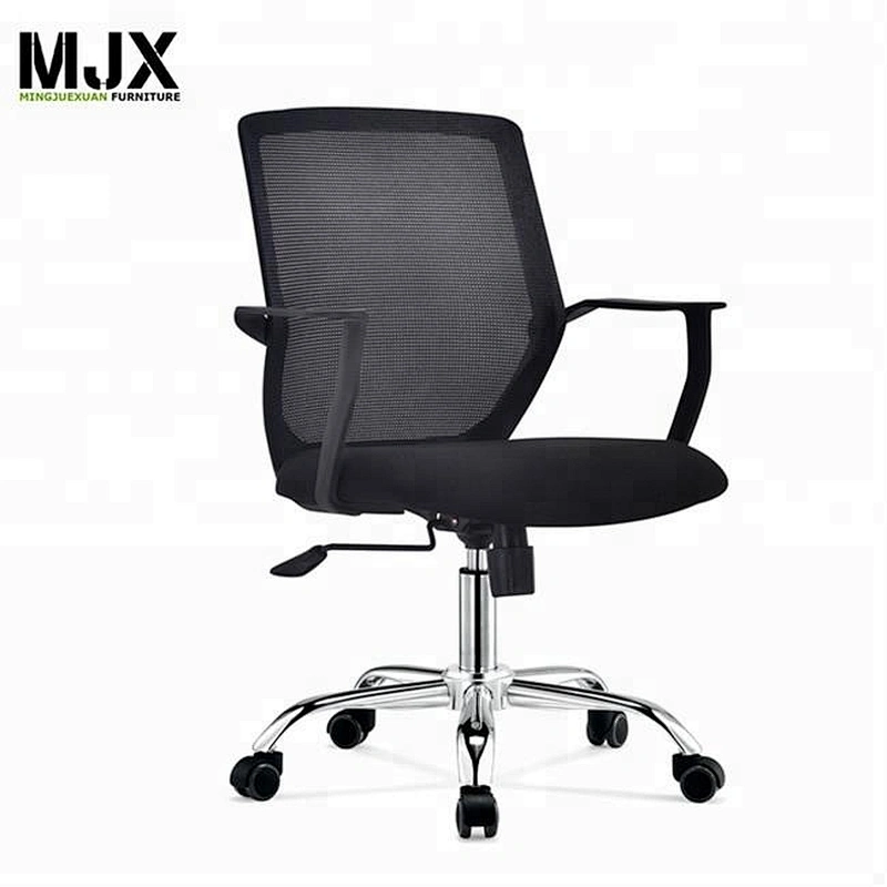New design simple swivel mid back mesh office chair