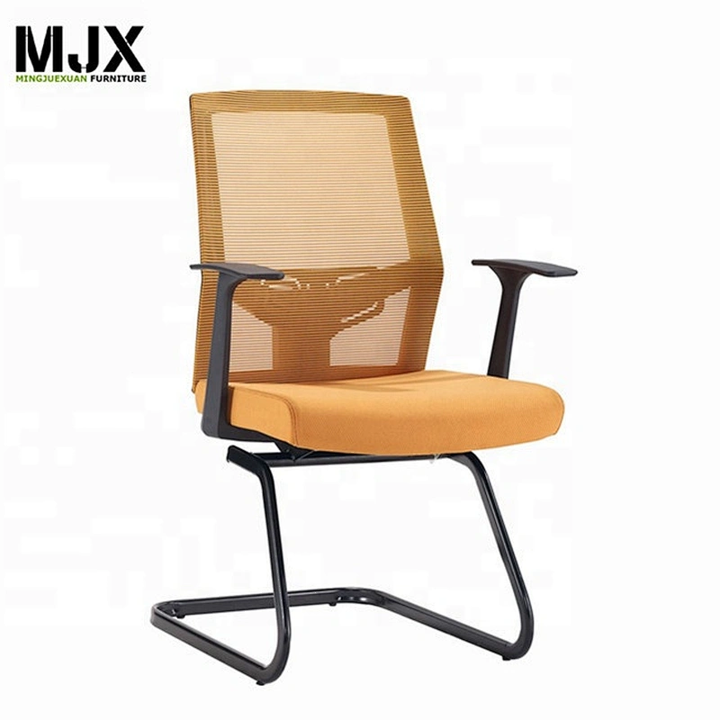 Factory own design mid back staff office mesh chair