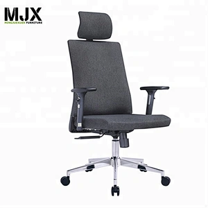 New modern swivel PU upholstered  chair with 3D armrest