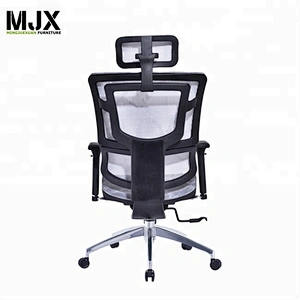 Aluminium base ergonomic luxury office furniture mesh office chair
