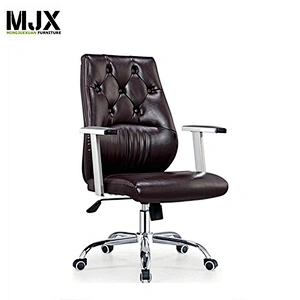 gas lift cylinder modern luxurious office chair with SS armpad for manager