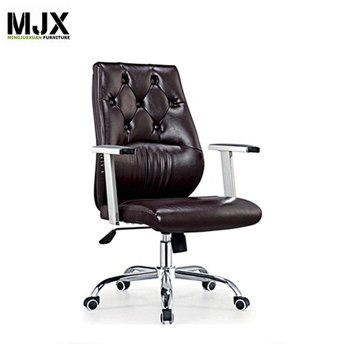 gas lift cylinder modern luxurious office chair with SS armpad for manager
