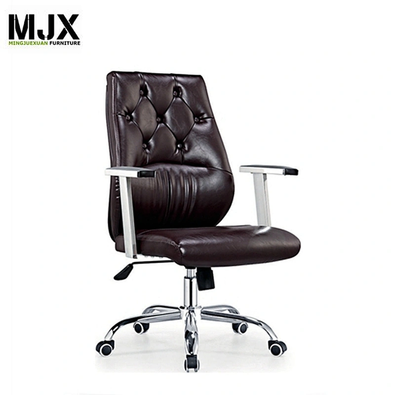 gas lift cylinder modern luxurious office chair with SS armpad for manager