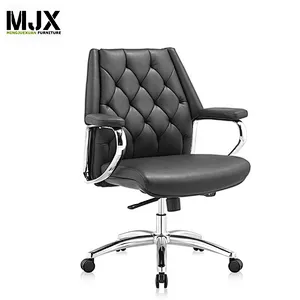 gas lift cylinder modern luxurious office chair with SS armpad for manager